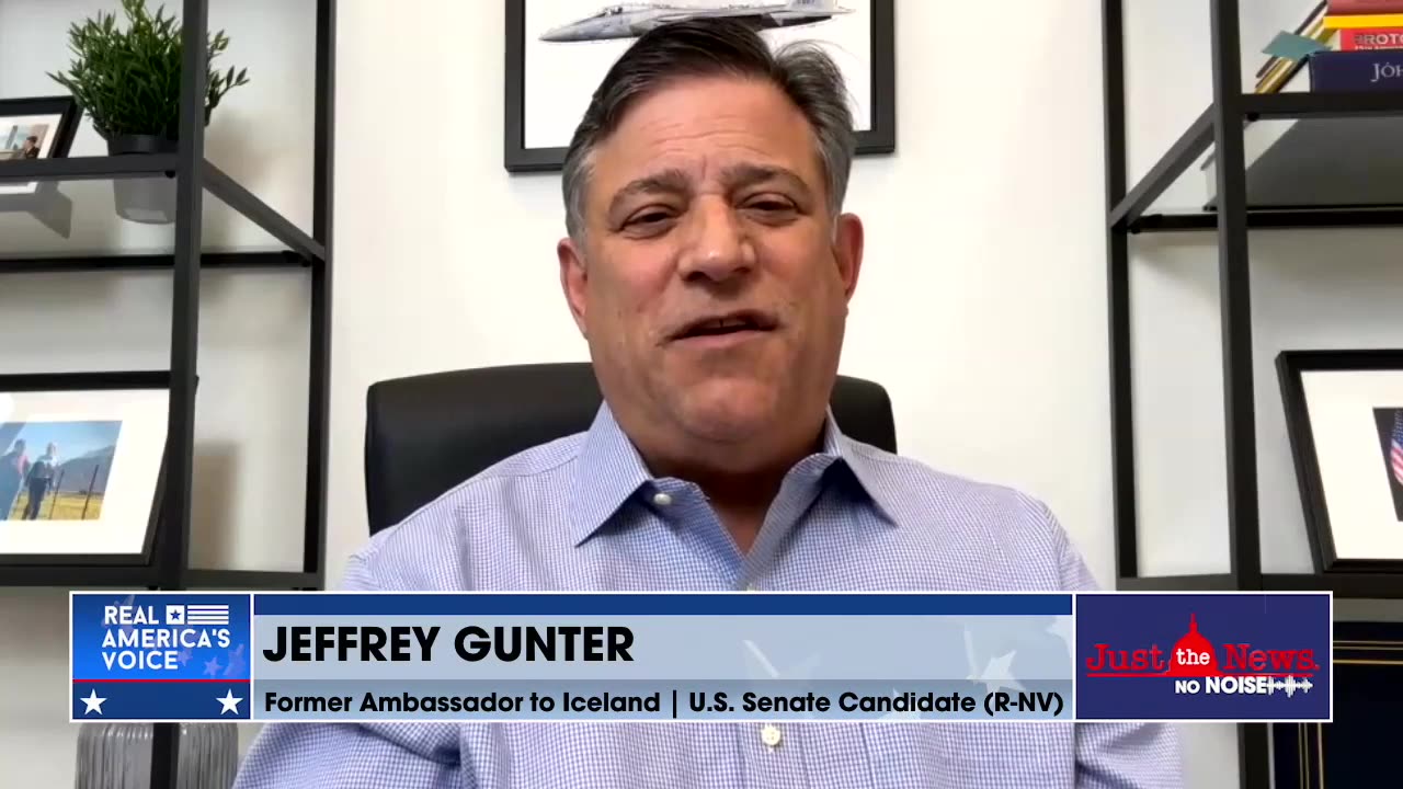 Jeffrey Gunter talks about his run for Nevada’s Senate seat