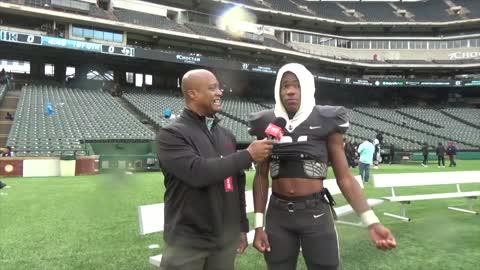 Lewisville Rolls to 43-3 Win Over Keller to Advance to Round 4