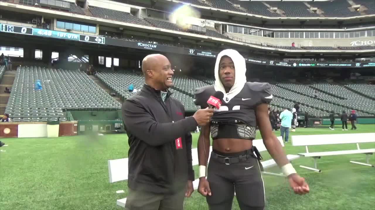Lewisville Rolls to 43-3 Win Over Keller to Advance to Round 4