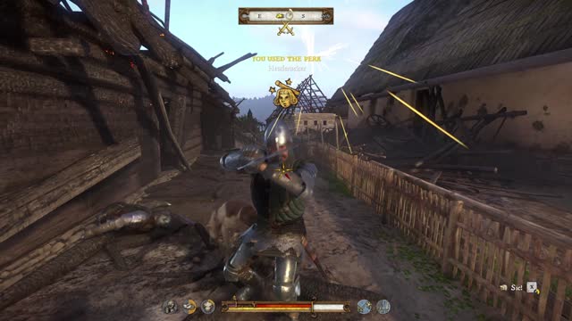 Kingdom Come Chester-n-Me Fight Multi Enemies