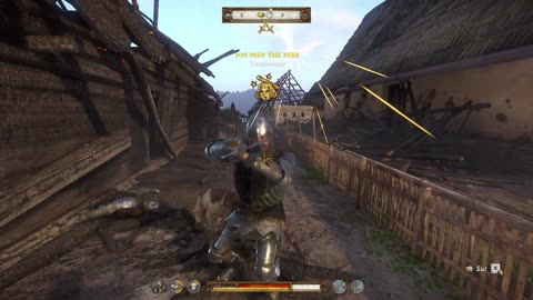 Kingdom Come Chester-n-Me Fight Multi Enemies
