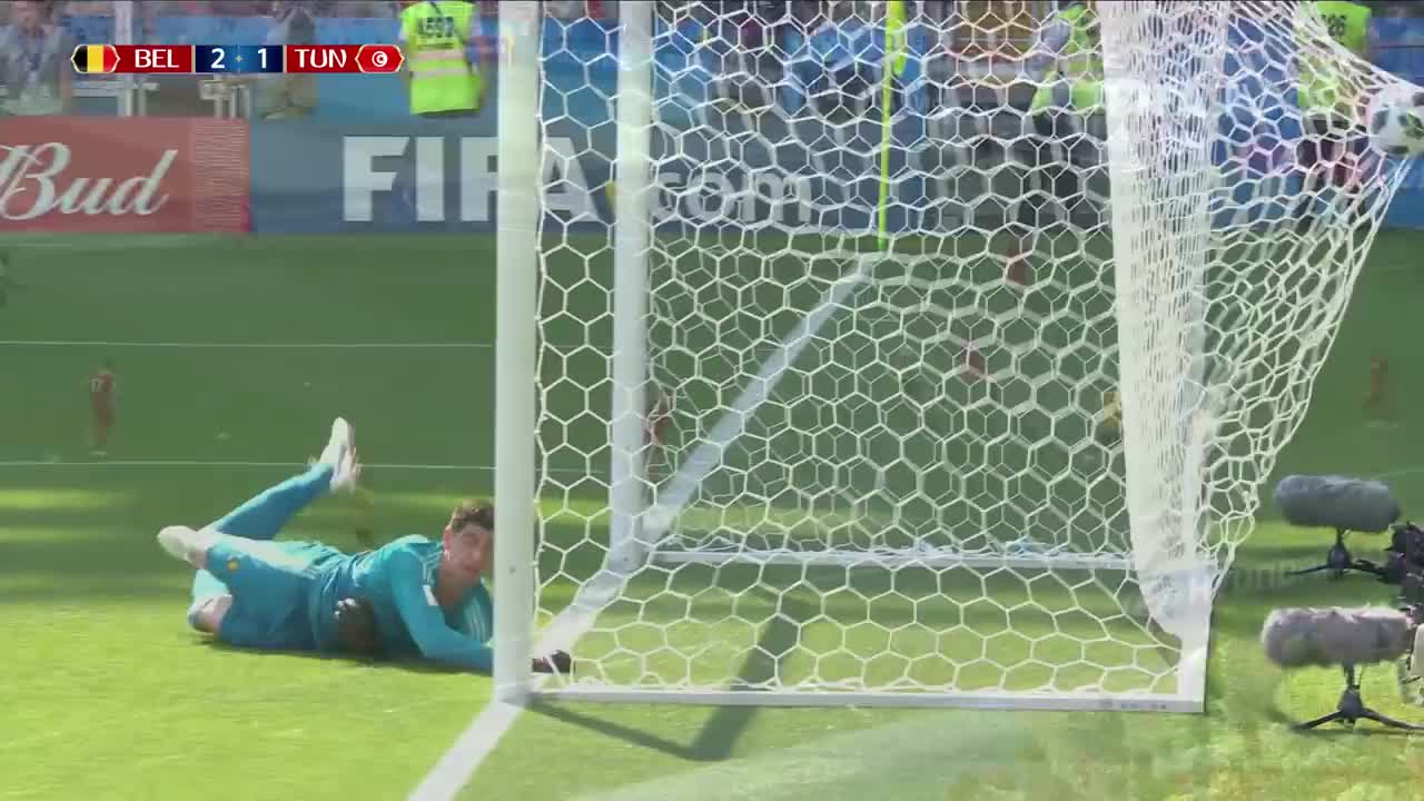Belgium v Tunisia 2018 FIFA World Cup Match Highlights