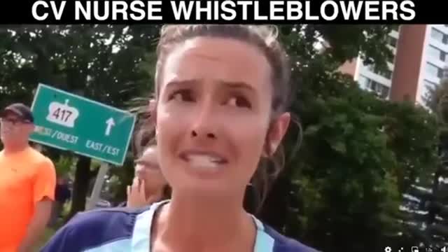 Nurse whistleblowers reveal vaccine injured are their patients!