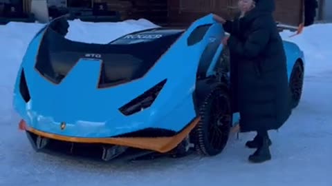 72_ Watch till the end Lamborghini Huracan STO cofango