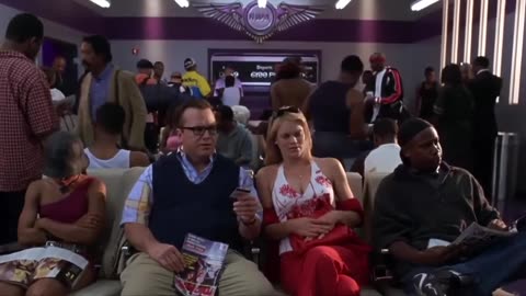 Soul Plane - Only White People On The Plane