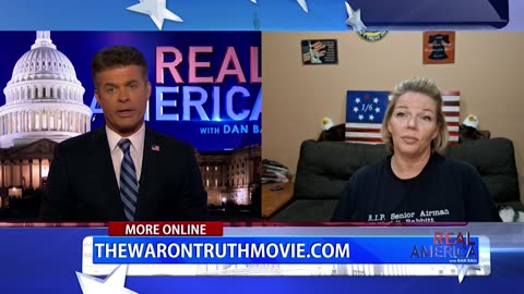 REAL AMERICA -- Dan Ball W/ Nicole Reffitt, The Untold Stories Of January 6th, 7/19/24