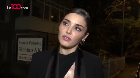 Hande Erçel'den güzel haber