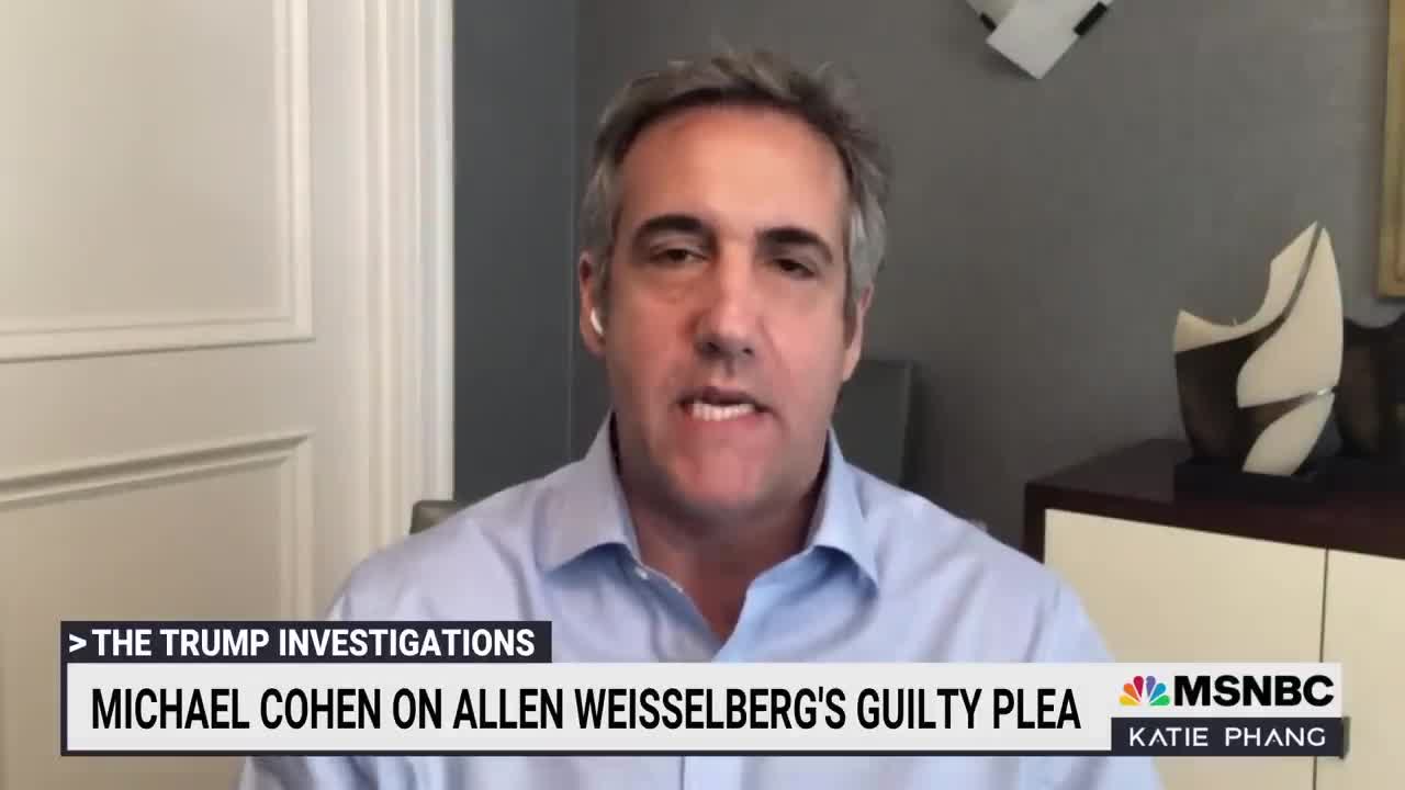 Michael Cohen On Trump: ‘Disgraceful, Non-Empathetic, Narcissistic Sociopath