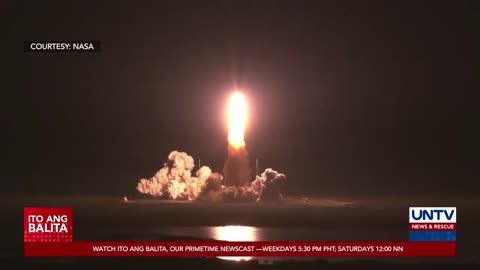NASA moon rocket, handa nang ilunsad matapos ang isyu sa fuel leakage