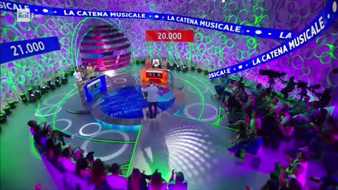 RAIUNO - Reazione A Catena-La Catena Musicale (02/07/2018)