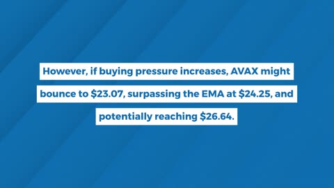 Avalanche (AVAX) Price Risks Falling Below $20 Due to These Reasons