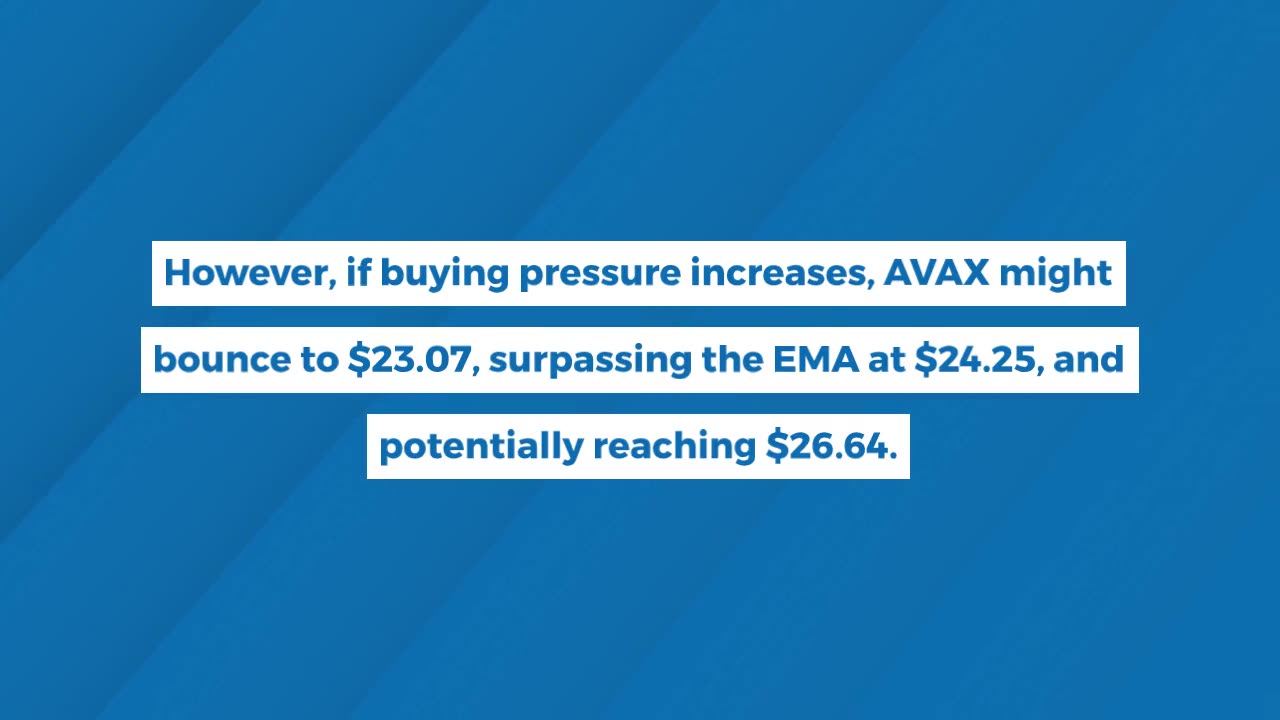 Avalanche (AVAX) Price Risks Falling Below $20 Due to These Reasons
