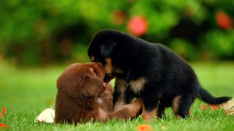 Cute baby dogs ❤️🌾