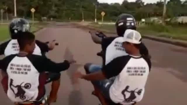 An unexpected "scare"