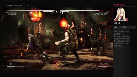 Mortal Kombat X Battle11