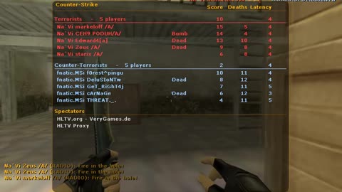 Edward vs fnatic (Arbalet Best of Four Cup 2010)