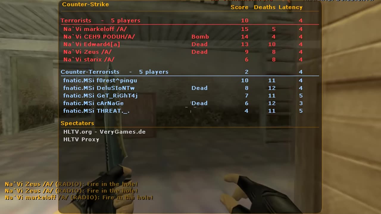 Edward vs fnatic (Arbalet Best of Four Cup 2010)
