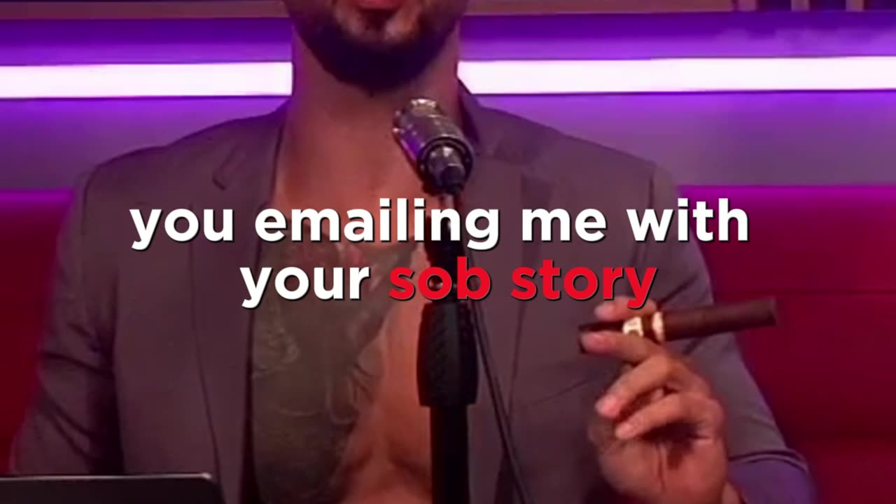 Andrew Tate: I don't care about you