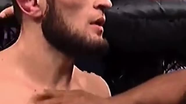 Angry Khabib Nurmagomedov