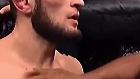 Angry Khabib Nurmagomedov