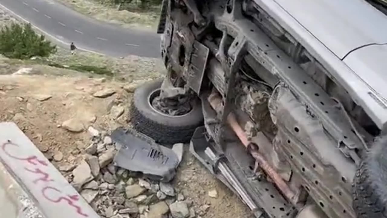 Babu sar top car accident