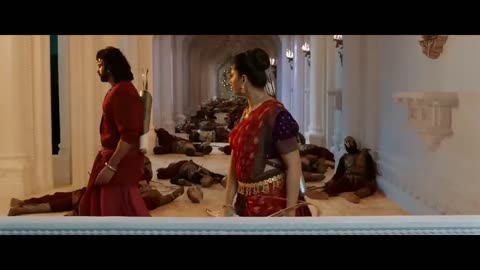 #Intersting scene of bahubali