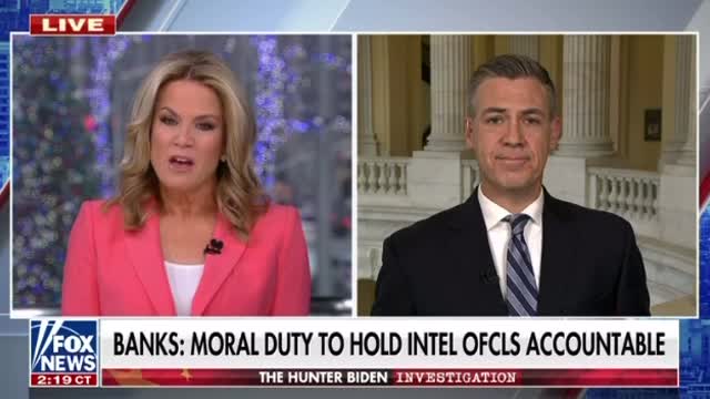 Banks: Moral duty to hold intel officials accountable