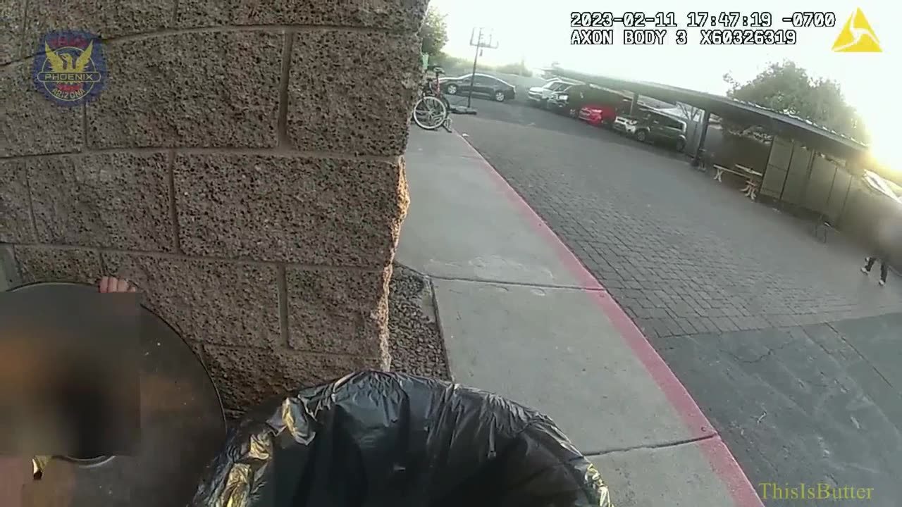 Phoenix police release body cam when an erratic man dies after being restrained by officers