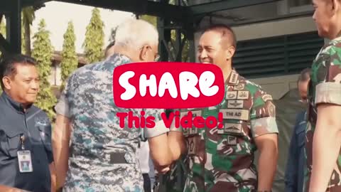 Panglima Tentara Malaysia Takjub Lihat Senjata Buatan Indonesia