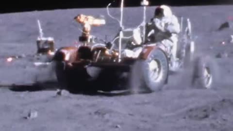 In 1971 nasa put a car on the moon