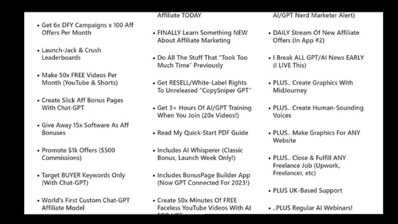 24/7 Commissions With Affiliate AI That Makes Him $1,343 Per Promo