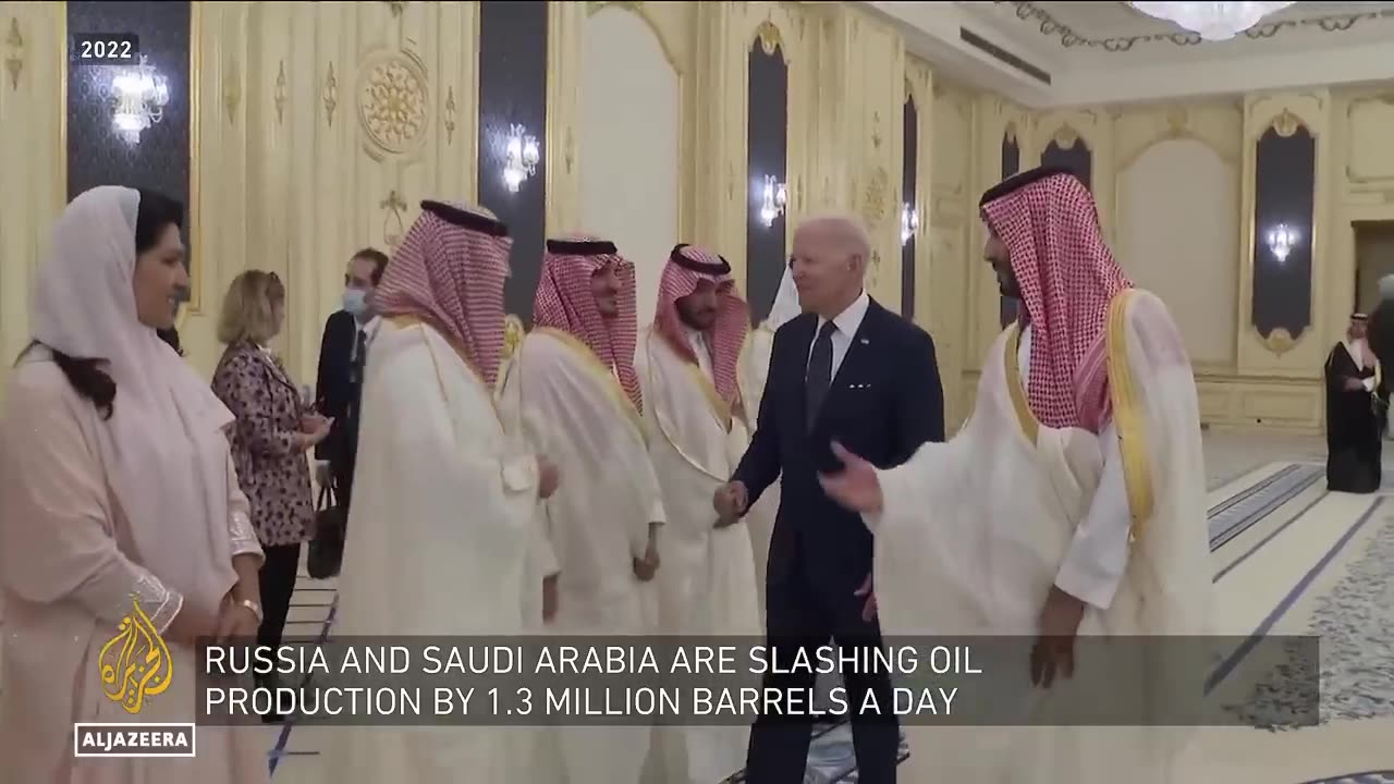 Why are Saudi and Russia still cutting oil production