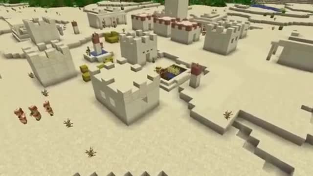 Sideways Random Minecraft