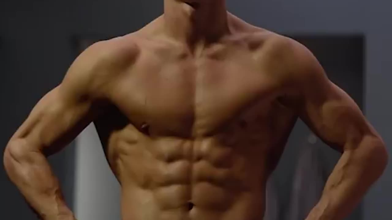 Cristiano Ronaldo shows his workout Routine