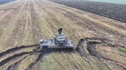 Warming Up a Ukrainian Gepard AAA System