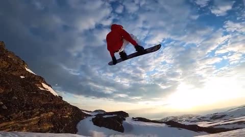 Extreme sport skateboard