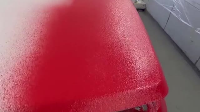 Automotive sheet metal painting