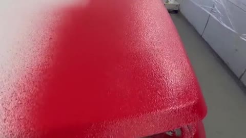 Automotive sheet metal painting