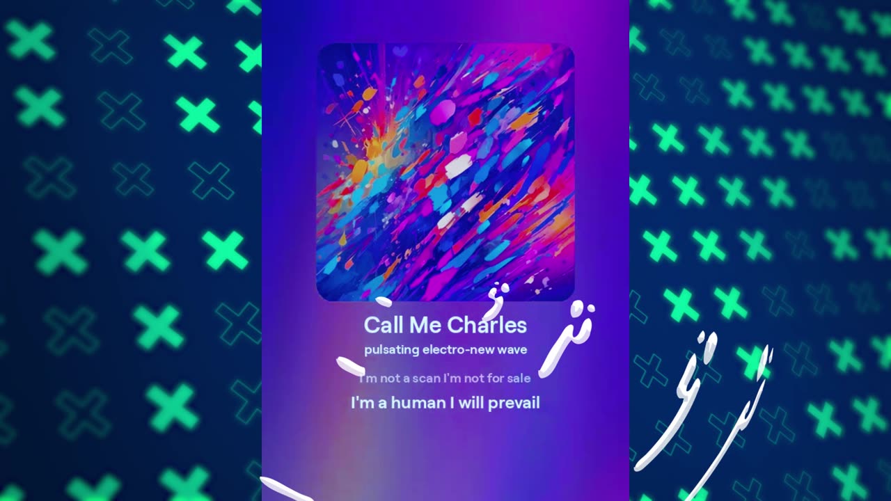"CallMeCharlesnotChip" Electro-new Wave Extended Mix Original with Lyrics