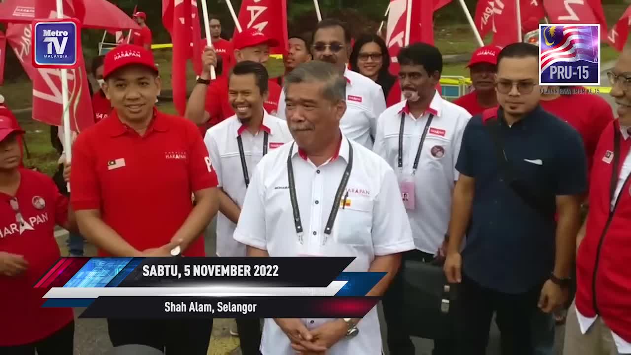 PRU-15: Mat Sabu bertengkar dengan penyokong parti lawan