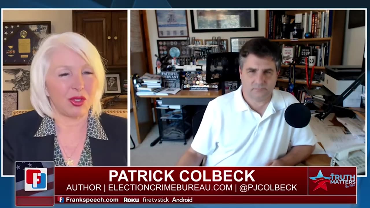 Fighting The Fraud State-by-State PT. 2 -Pat Colbeck w/ Tina Peters 9/3