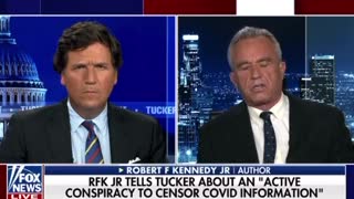 Robert F. Kennedy Joins Tucker Carlson to Discuss Lawsuit Against Trusted News Network