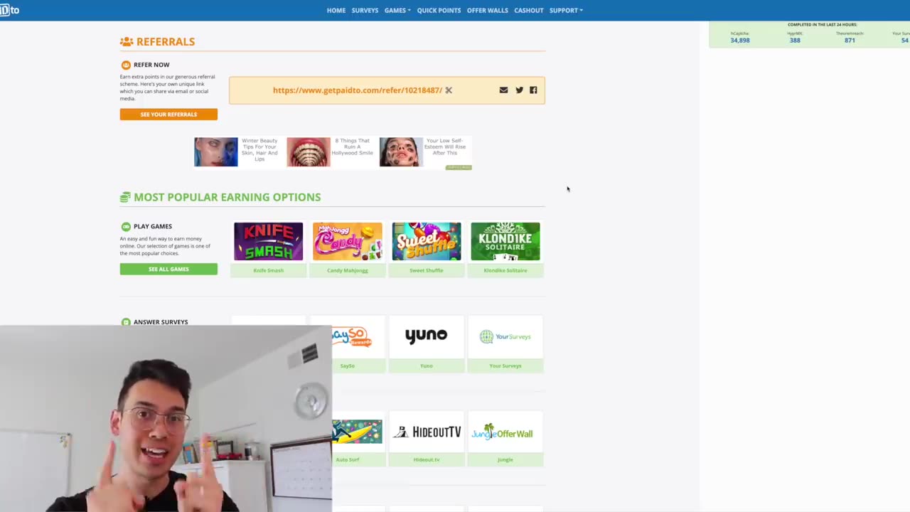 EARN $357 IN 5 MINUTES