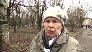 'Surviving through it is hard': resident of shell-hit Ukraine town