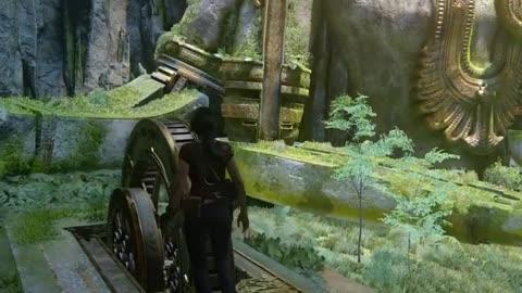 Nadine and chloe find a lost golden castle