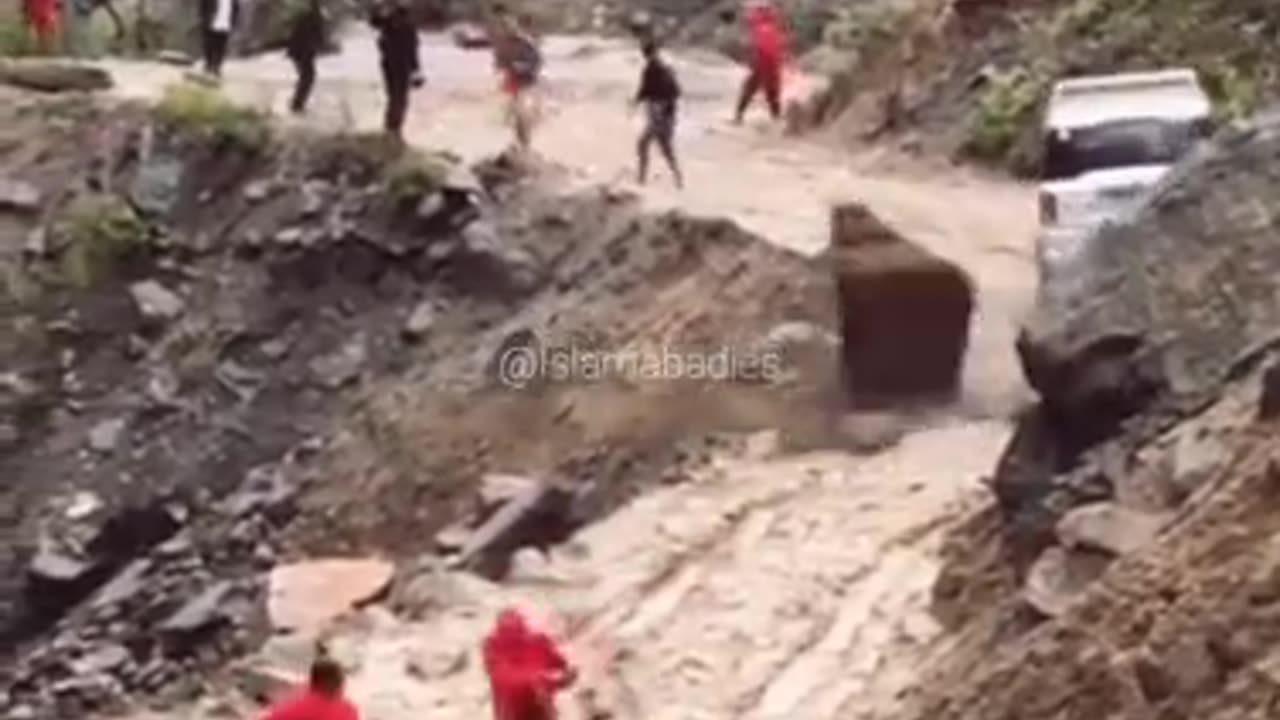 landsliding
