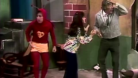 Chapolin - 005 - A Mão do Bandido - Por uma Fatia de Melancia - A Explosão