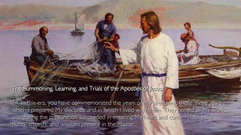 Mission of Jesus Christ & His Apostles ❤️ Jesus Christ reveals The Third Testament Chapter 13