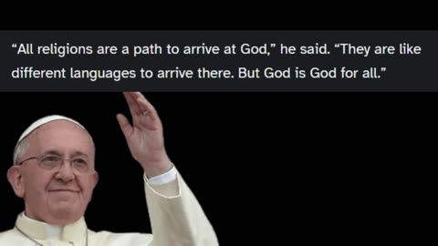KARAOKE, #20 - WHAT DID THE POPE SAY THIS TIME?