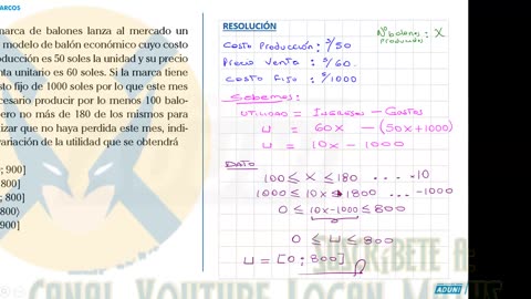 SEMESTRAL ADUNI 2023 | Semana 09 | Aritmética Sem 09 | RM | Álgebra
